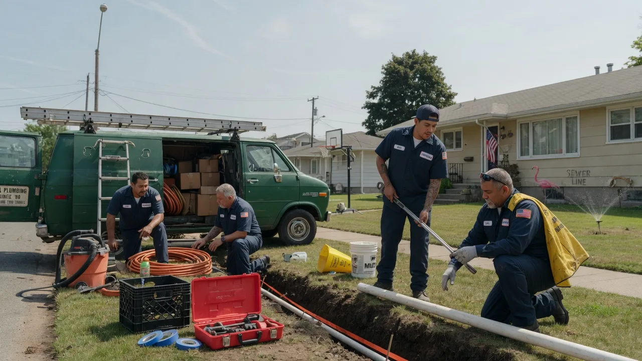 Gas Line Installation in Harbert, MI near me