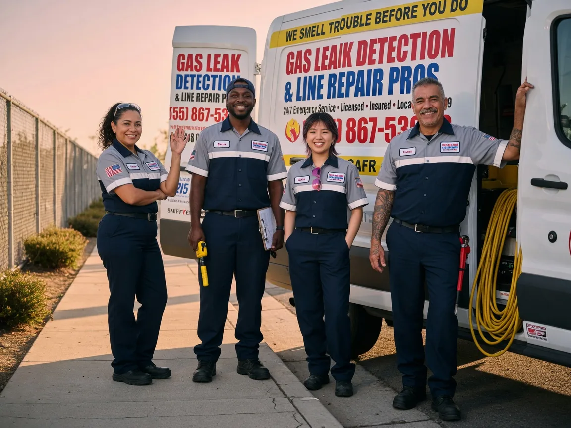 Gas Line Repair company in Harbert, MI