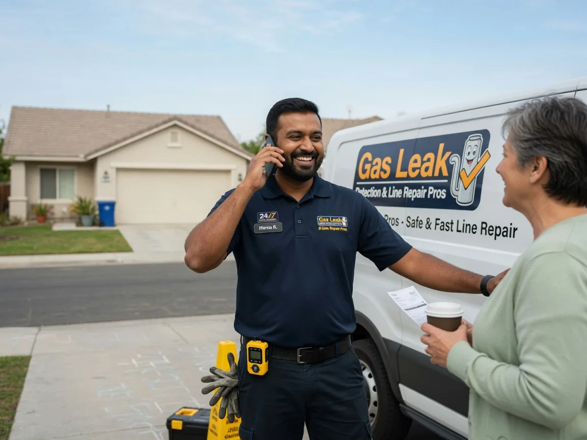 Gas Line Repair Harbert, MI FAQs