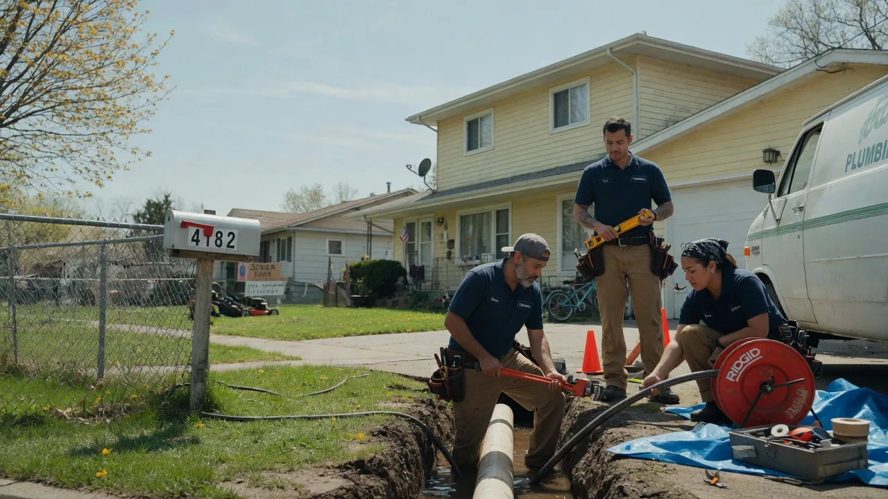 Gas Line Repair in Harbert, MI near me